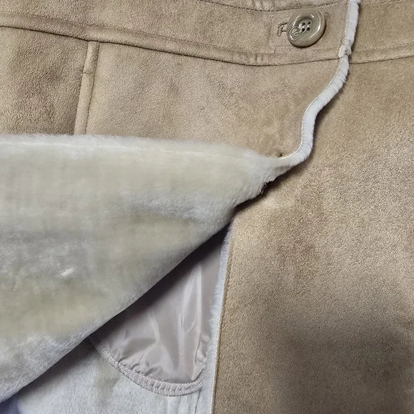 A.N.A Women's Tan Coat Size XL Never Worn - Picture 7 of 9